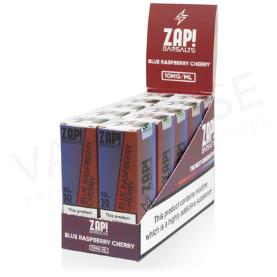 Blue Raspberry Cherry E-Liquid by ZAP! Bar Salts