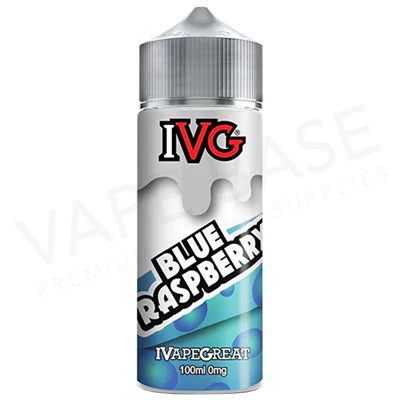 Blue Raspberry E-Liquid by IVG 100ml