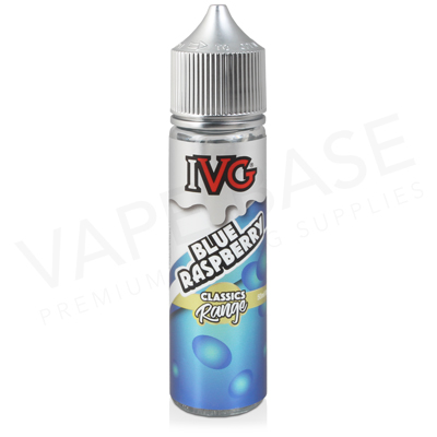 Blue Raspberry E-Liquid by IVG 50ml