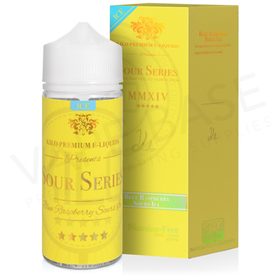 Blue Raspberry Ice E-Liquid by Kilo 100ml