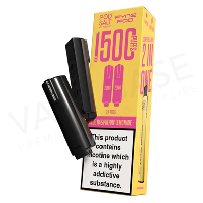 Blue Raspberry Lemonade Pod Salt Pyne Pod Prefilled Pod