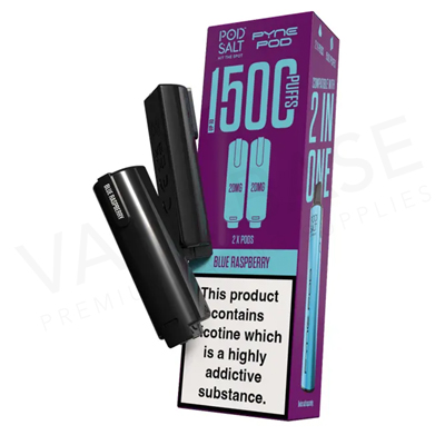 Blue Raspberry Pod Salt Pyne Pod Prefilled Pod