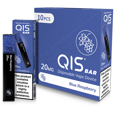 Blue Raspberry QIS Disposable Device