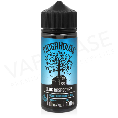 Blue Raspberry Shortfill E-Liquid by Ciderhouse 100ml
