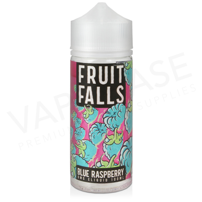 Blue Raspberry Shortfill E-Liquid by Fruit Falls 100ml