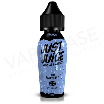 Blue Raspberry Shortfill E-Liquid by Just Juice 50ml