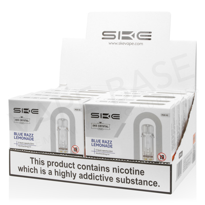 Blue Razz Lemonade Crystal PLUS Bar Pod | Crystal PLUS Bar | Vape Base ...