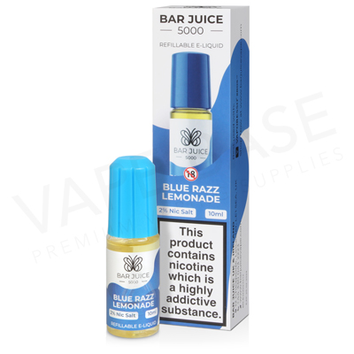 Blue Razz Lemonade E-Liquid by Bar Juice 5000