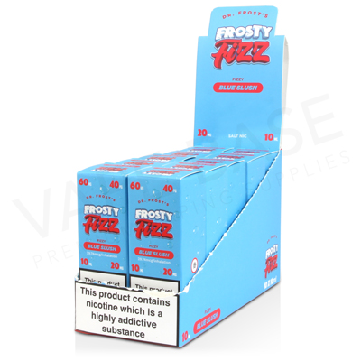 **Discontinued** Blue Slush E-Liquid by Dr Frost Frosty Fizz Salts
