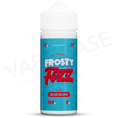 Blue Slush E-Liquid by Dr Frost Frosty Fizz Shortfills 100ml