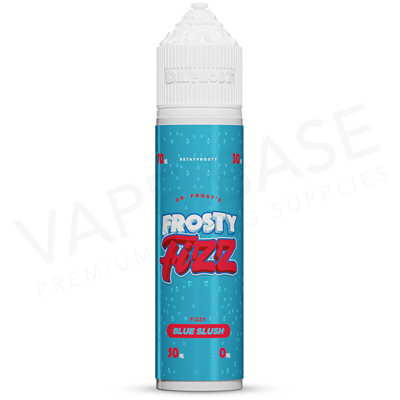 Blue Slush E-Liquid by Dr Frost Frosty Fizz Shortfills 50ml