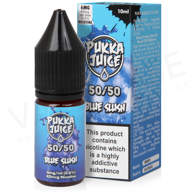 Blue Slush E-Liquid by Pukka Juice 50/50