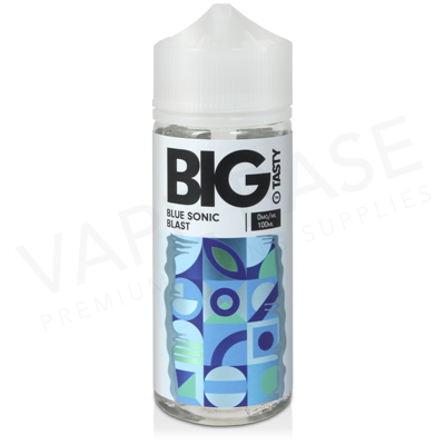 Blue Sonic Blast Shortfill E-Liquid by Big Tasty 100ml