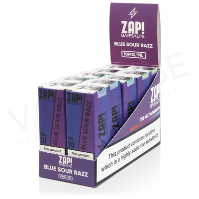 Blue Sour Razz E-Liquid by ZAP! Bar Salts