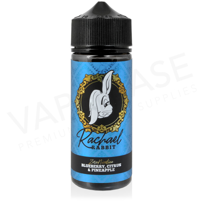 Blueberry, Citrus & Pineapple Shortfill E-Liquid by Rachael Rabbit 100ml