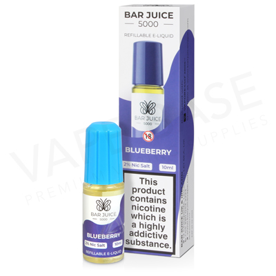 Blueberry E-Liquid by Bar Juice 5000