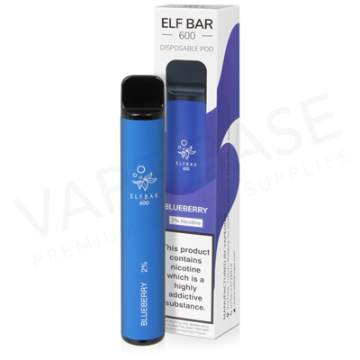 Blueberry Elf Bar Disposable Vape