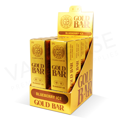 Blueberry Ice Gold Bar Disposable Vape 