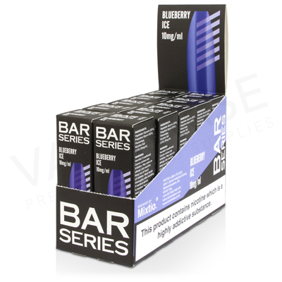 Blueberry Ice Nic Salt E-Liquid by Bar Series