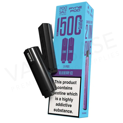 Blueberry Ice Pod Salt Pyne Pod Prefilled Pod