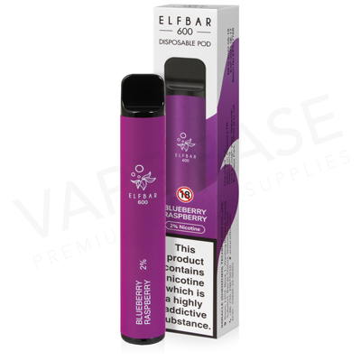 Blueberry Raspberry Elf Bar Disposable Vape