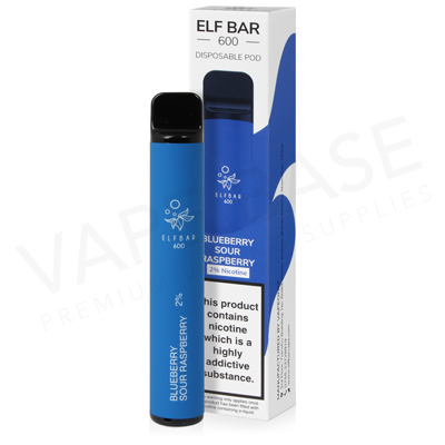 Blueberry Sour Raspberry Elf Bar Disposable Vape