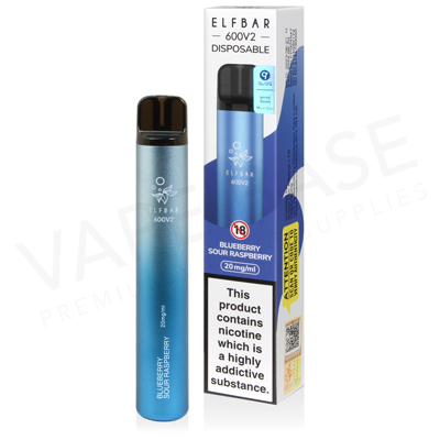 Elf Bar 600 V2 Disposables | Vape Base Gourmet eLiquid Wholesale