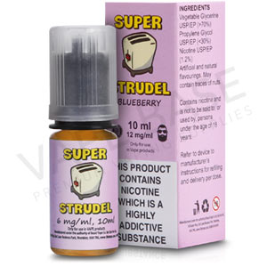 Blueberry E-Liquid by Super Strudel
