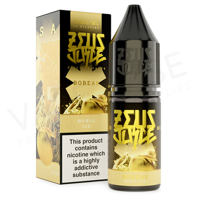 Boreas Nic Salt E-Liquid by Zeus Juice