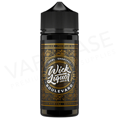 Boulevard E-Liquid by Wick Liquor 100ml