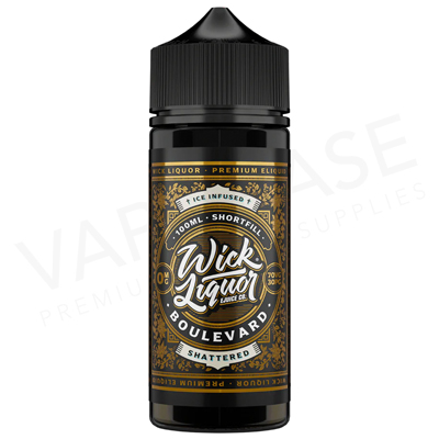 Boulevard Shattered E-Liquid by Wick Liquor 100ml