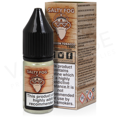 Bourbon Tobacco E-Liquid by Salty Fog
