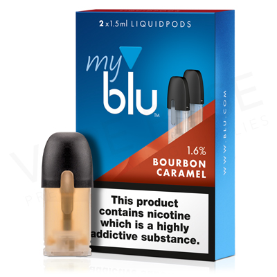 Bourbon Caramel Pod E-Liquid by Myblu