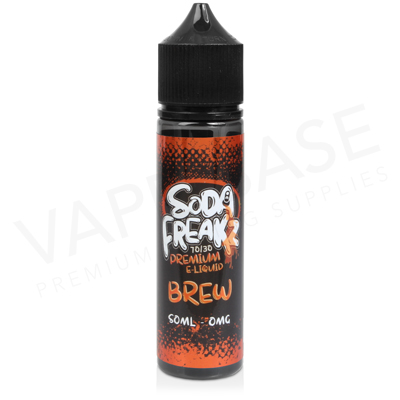 Brew Shortfill E-Liquid by Soda Freakz 50ml