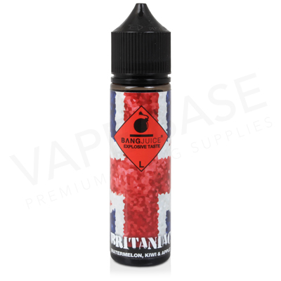 Britaniac Shortfill E-Liquid by Bang Juice 50ml