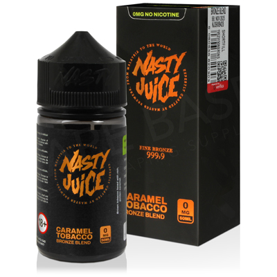 Bronze Blend eLiquid by Nasty Juice Tobacco Series