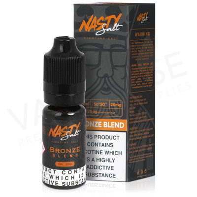 Bronze E-Liquid by Nasty Juice Salts