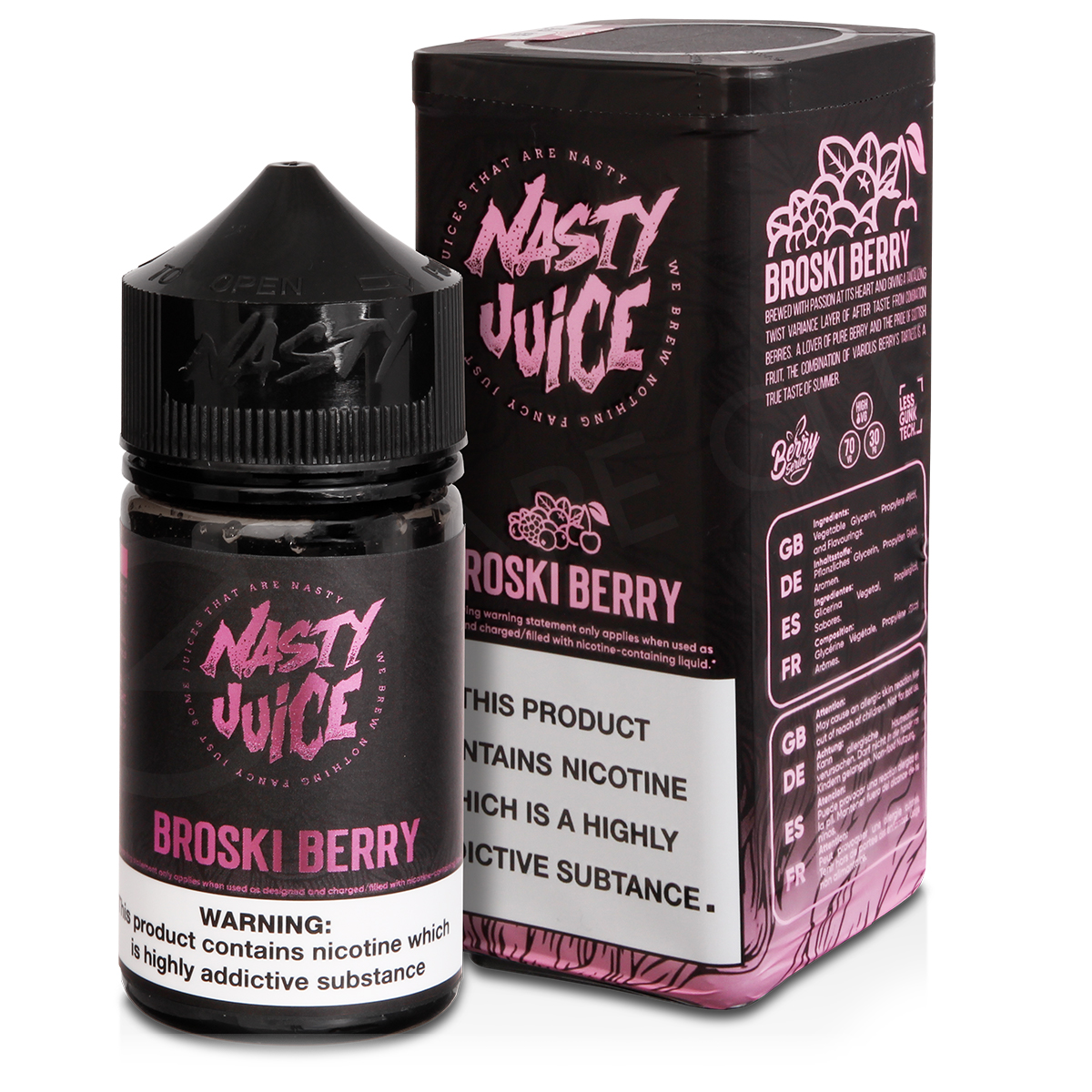 Broski Berry E-Liquid by Nasty Berry