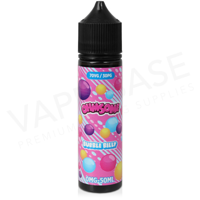 Bubble Billy E-Liquid by Ohmsome
