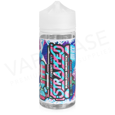Bubblegum Drumstick On Ice E-Liquid by Strapped
