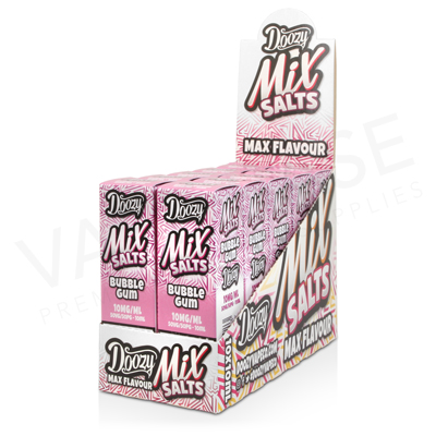 Bubblegum E-Liquid by Doozy Mix Salts