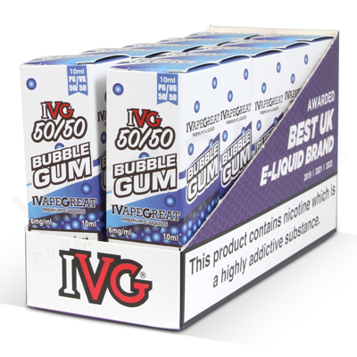 Bubblegum E-Liquid by IVG 50/50