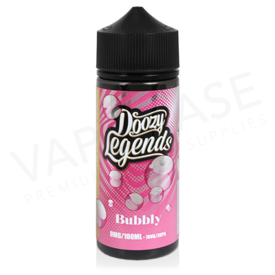 Bubbly E-Liquid by Doozy Legends 100ml