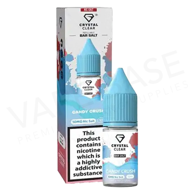 Candy Crush Nic Salt E-Liquid by Crystal Clear