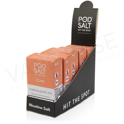 Cantaloupe Ice Nic Salt E-Liquid by Pod Salt