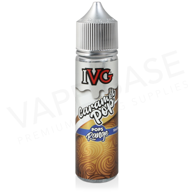 Caramel Lollipop E-Liquid by IVG 50ml