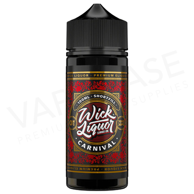 Carnival E-Liquid by Wick Liquor 100ml