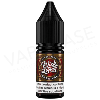 Carnival E-Liquid by Wick Liquor Salt Nicotine