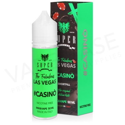 Casino E-Liquid by SuperFlavor 50ml