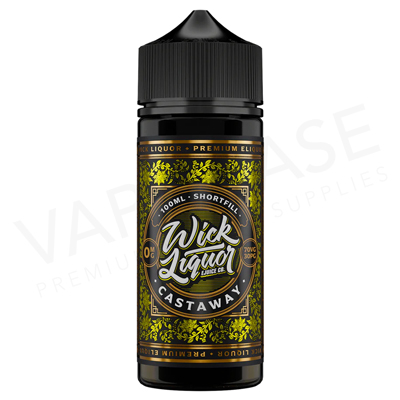 Castaway E-Liquid by Wick Liquor 100ml